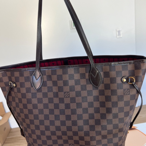 Neverfull MM Ebene Louis Vuitton - Picture 5 of 13